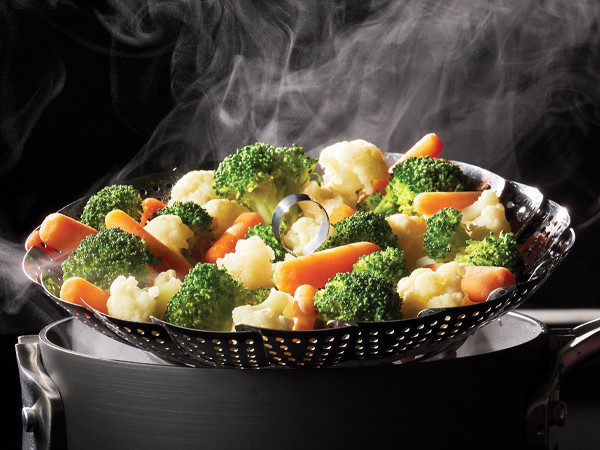 how to steam broccoli without a steamer