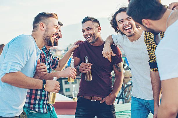 New Study Suggests That Men Need To Drink With Friends Twice A Week To Stay Healthy
