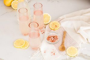 Lemon Juice With Himalayan Salt