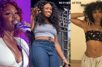 SZA Weight Loss – Her Struggle To Losing More Than 50lbs
