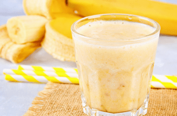 Banana drink for weight loss
