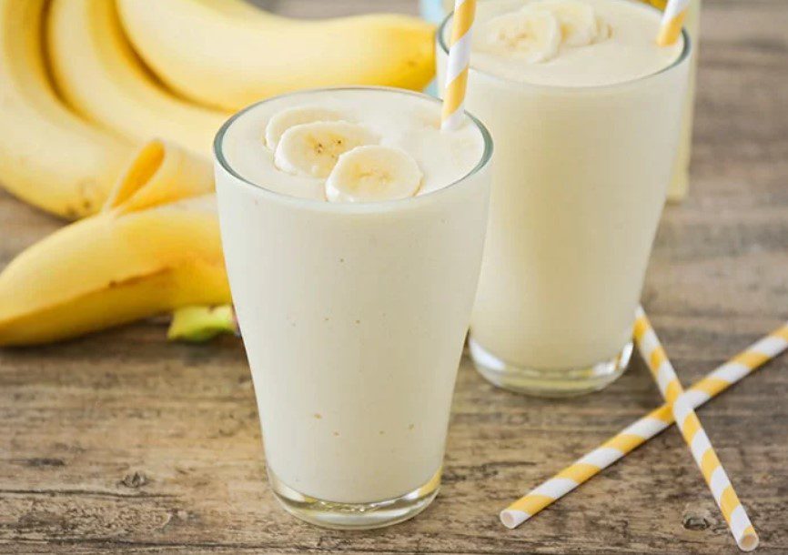 Banana drink for weight loss