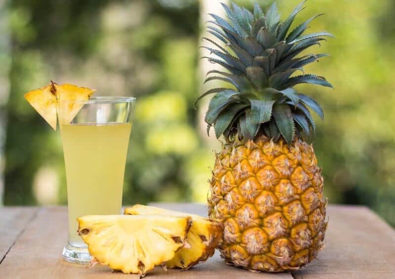 benefits of drinking pineapple