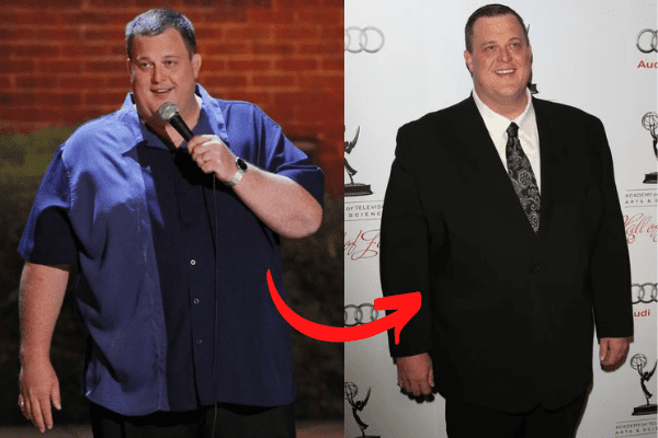 billy gardell weight loss