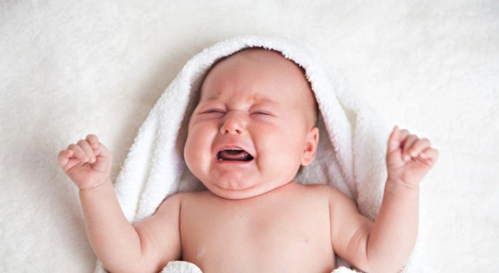 reasons babies cry