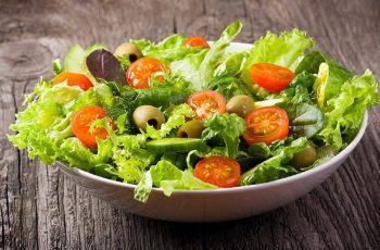 High Fiber Salad Will Fill You Up