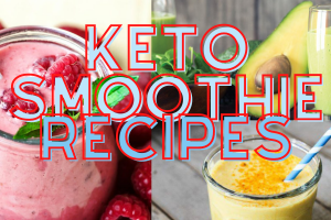 8 EASY Keto Smoothie Recipes