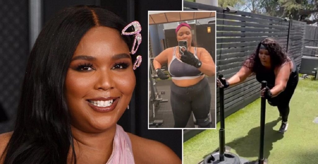 lizzo weight loss