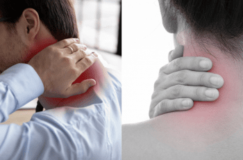pain in neck and shoulder radiating down arm