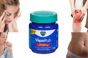 40 uses for vicks vaporub