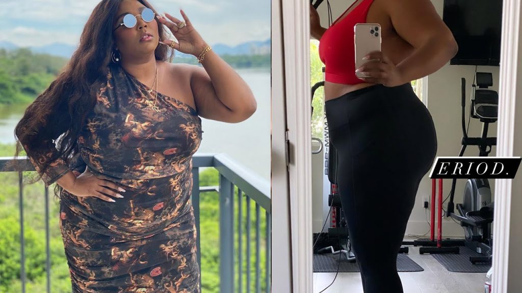 lizzo weight loss