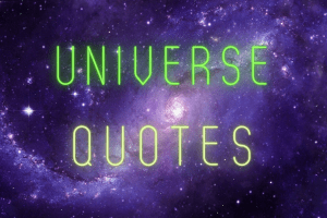 100 Universe Quotes List