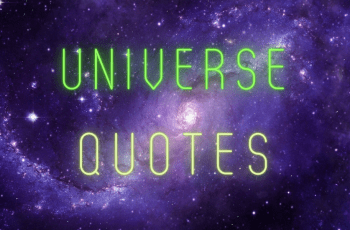 100 Universe Quotes List