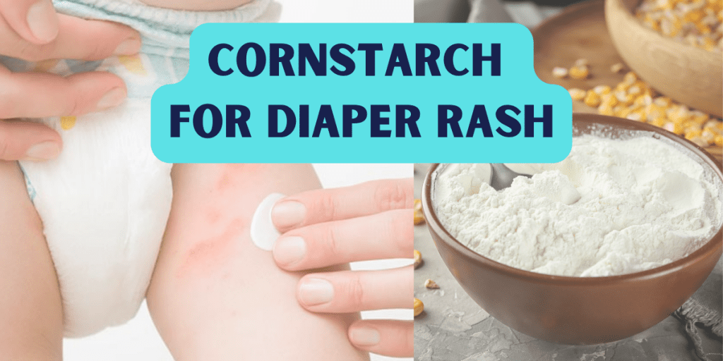 Cornstarch for Diaper Rash