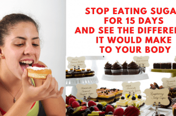 Stop Eating Sugar For 15 Days And See What Happens