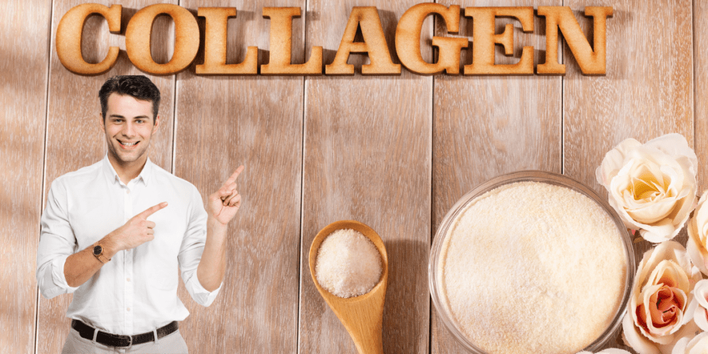 benefits of collagen for men