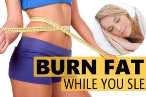 burn fat while you sleep