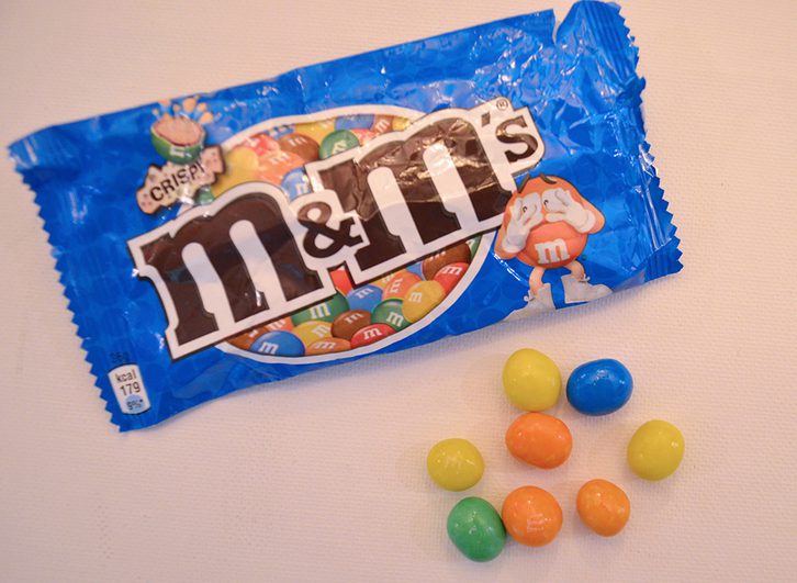 Are m&ms bad for you