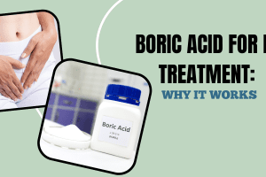 Boric acid for bv treatment