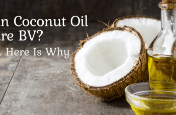 Can coconut oil cure bv