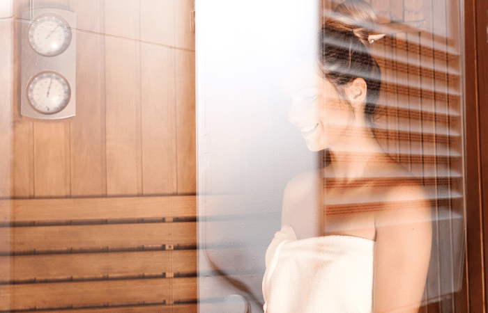 Does a sauna help you lose weight