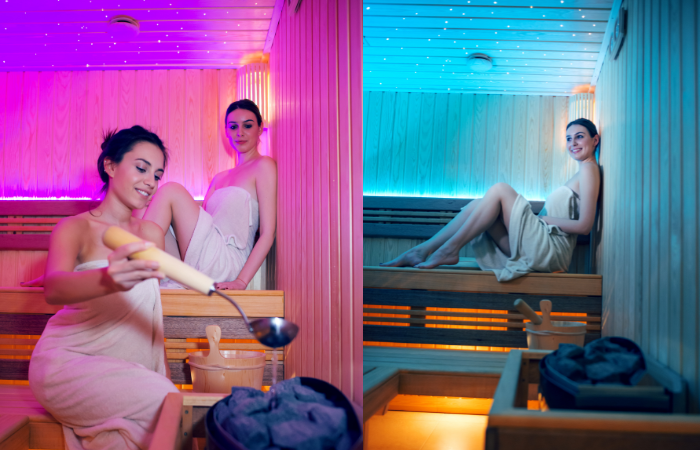 Does a sauna help you lose weight