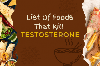 Foods that kill testosterone