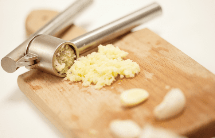 Garlic as an antibiotic