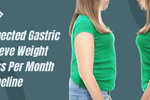 Expected Gastric Sleeve Weight Loss Per Month Timeline 2022