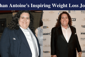 Jonathan Antoine’s Inspiring Weight Loss Journey 2022