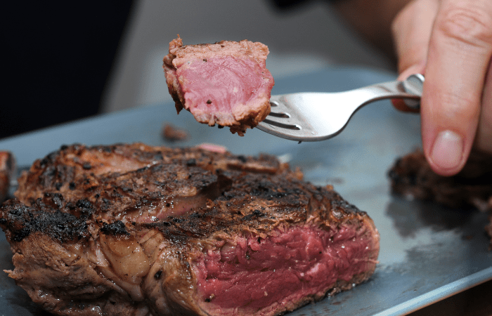 can diabetics eat steak