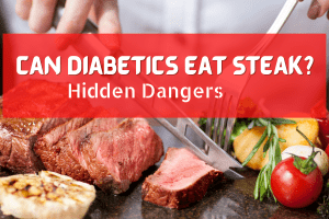 can diabetics eat steak