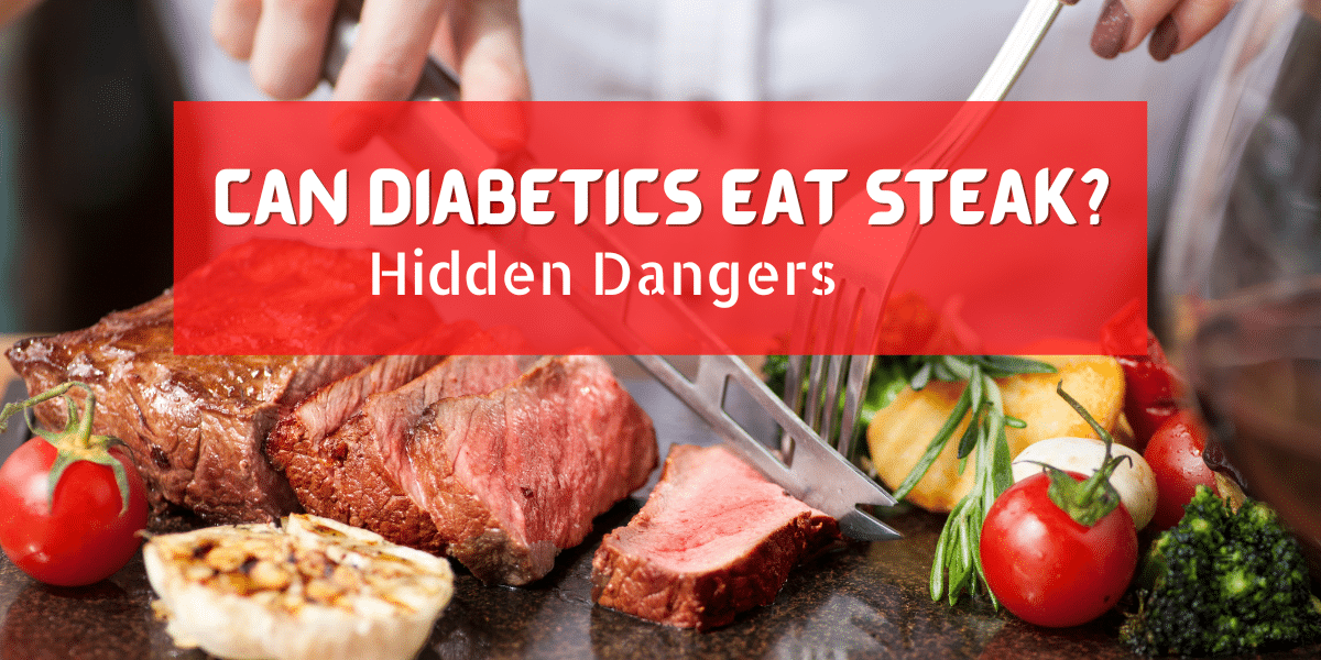 can diabetics eat steak