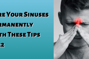 how to cure sinus permanently at home