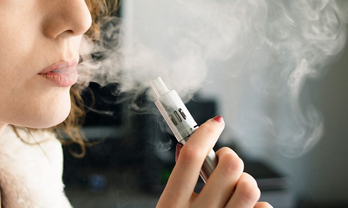 Does vaping cause acne