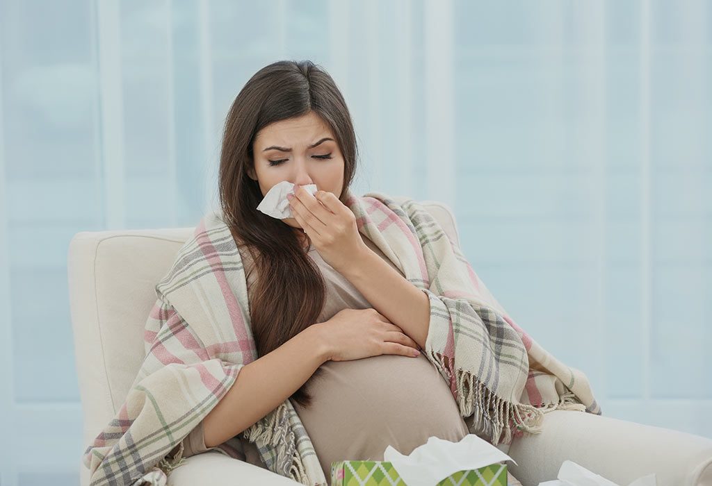 Flu like symptoms before labor