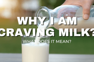 Why am I craving milk