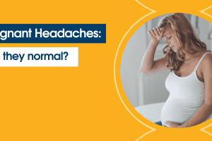 pregnancy headaches