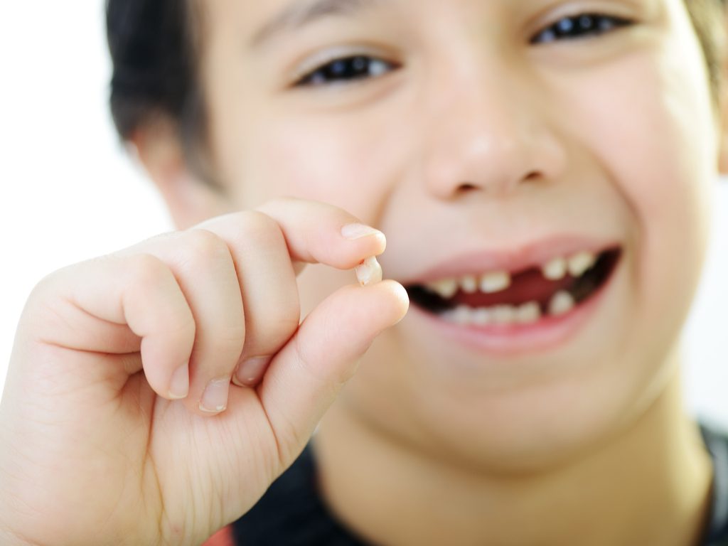 when do kids start losing teeth