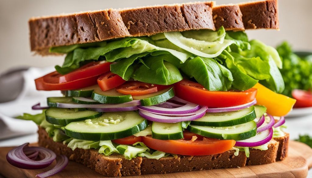 Healthy Sandwich Toppings