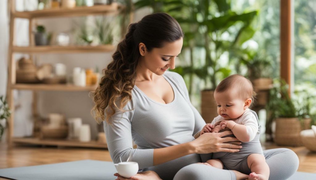 alternatives to botox while breastfeeding