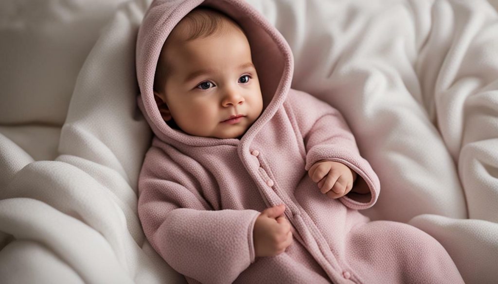 baby sleepwear for warmth