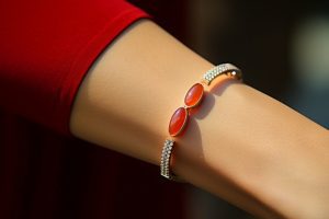 Stylish Carnelian Bracelet: Perfect Accessory for Every Occasion