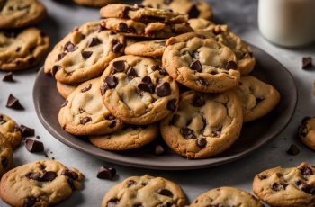 Unveiling Chocolate Chip Cookie Calories – The Sweet Facts