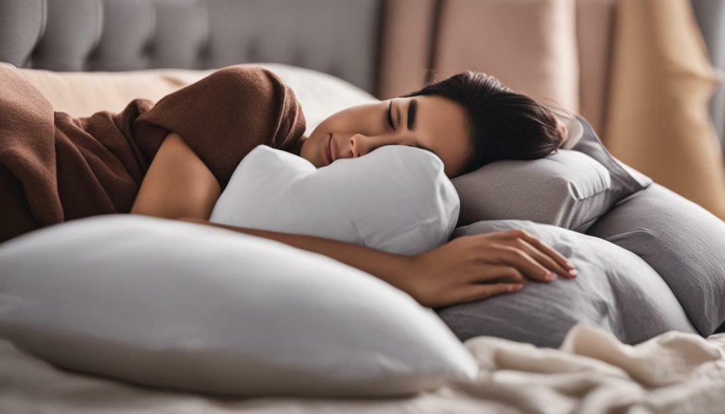 ear comfort pillow