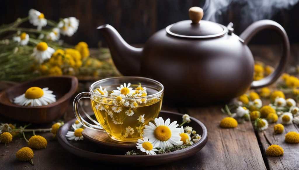 herbal tea for menstrual cramps