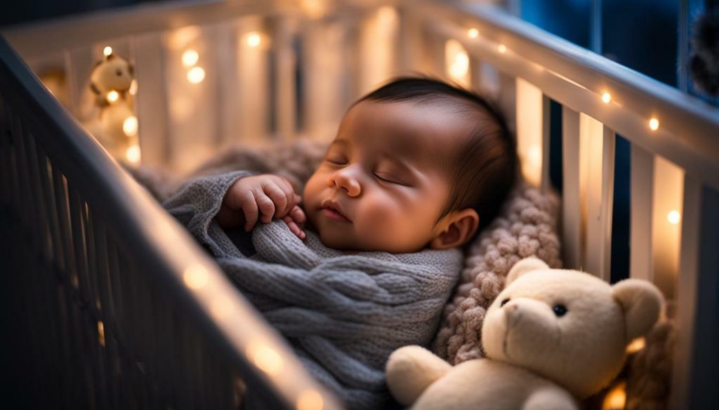 how to keep baby warm at night