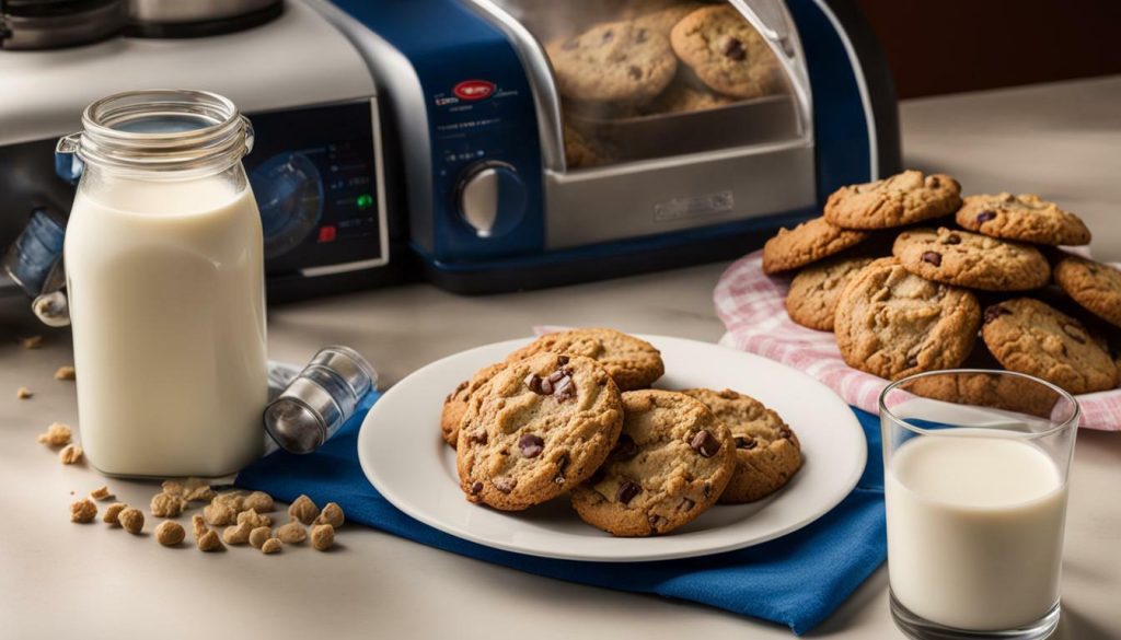 lactation cookies and milk production