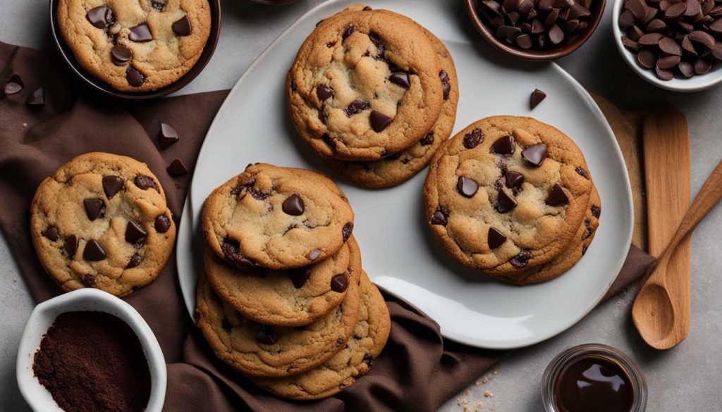 low calorie chocolate chip cookies