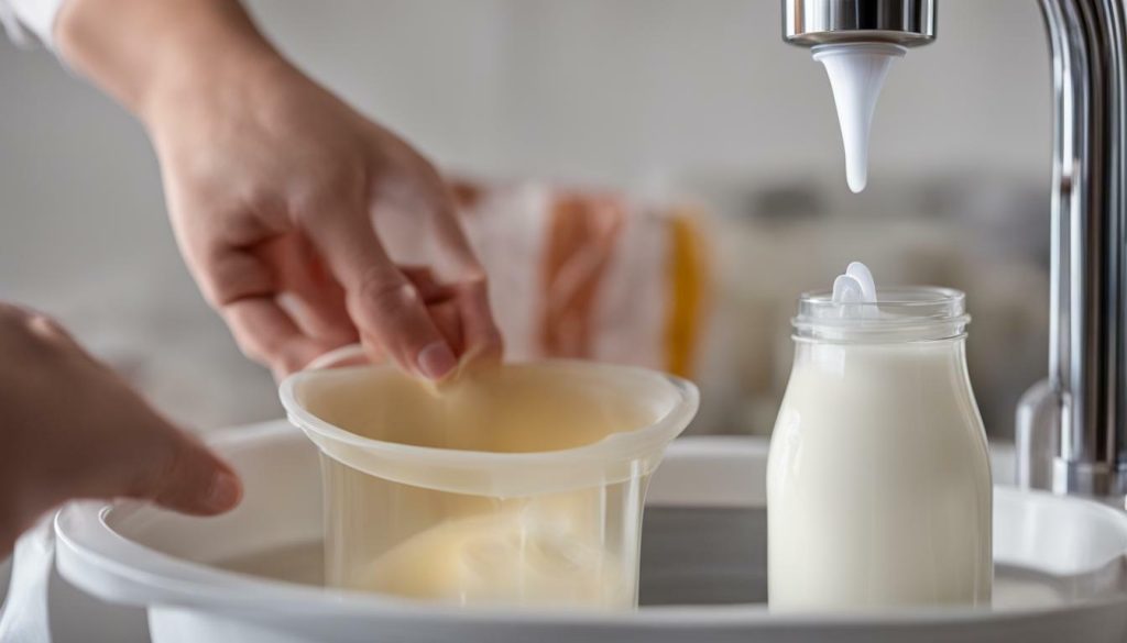 reheating breast milk techniques